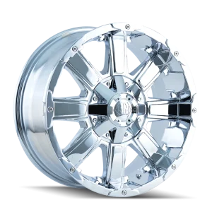 Mayhem – CHAOS – Chrome – 18″x9″ 10mm – Summer Wheels – 8030-8956C